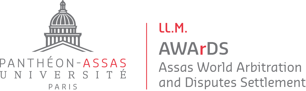 Logo LL.M. A.W.Ar.D.S (Assas World Arbitration and Disputes Settlement)